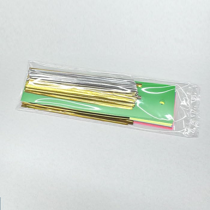 Amazon.co.jp: 6色ビニールミニ短冊 60枚 雨に濡れても安心。16.5x4cm